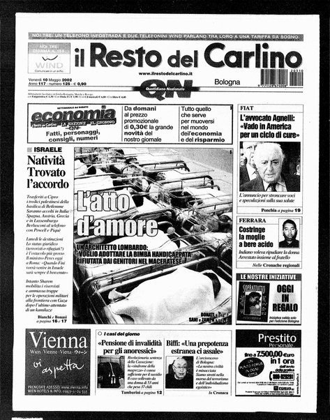 Il Resto del Carlino : giornale dell'Emilia